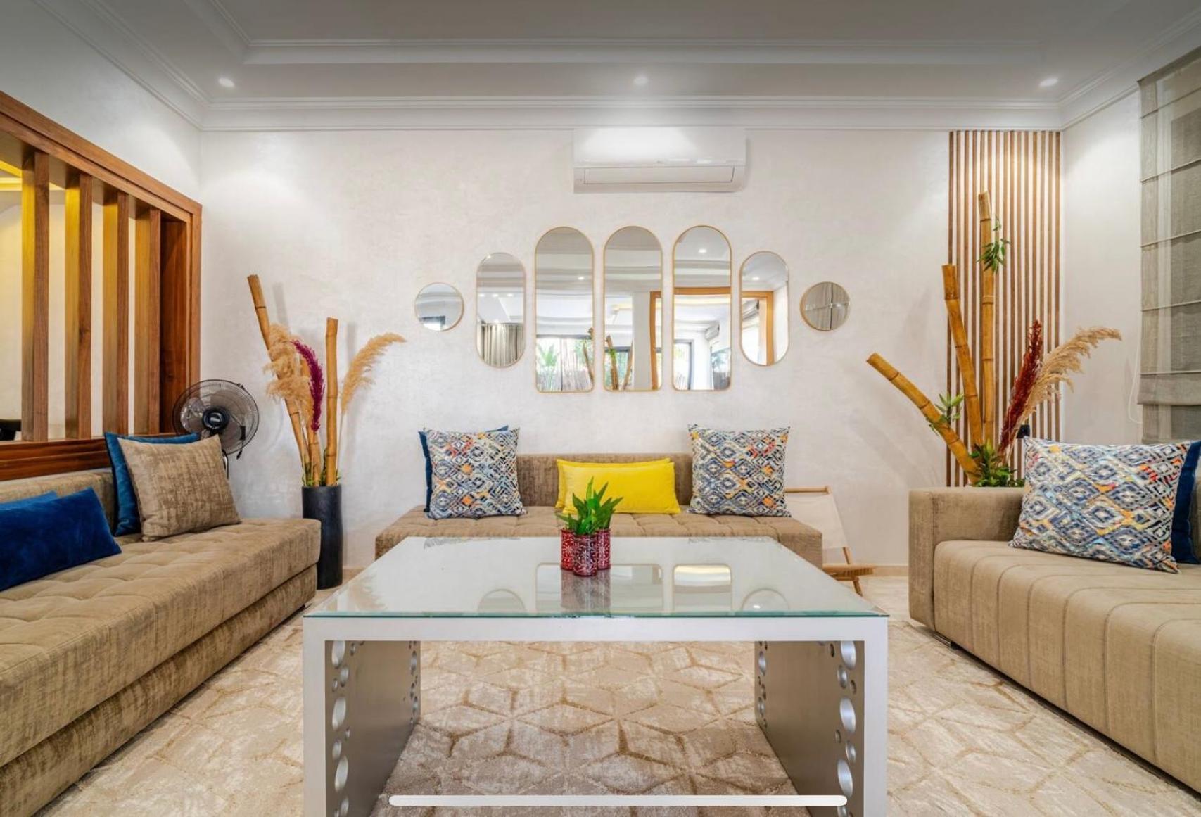 Exotic Vip Family Only -service Chambre,billard,ping-pong,piscine Privee -chauffee Sur Demande- Villa Marrakesh