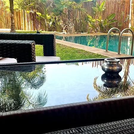 Exotic Vip Villa Family Only -Service Chambre,Billard,Ping-Pong,Piscine Privee -Chauffee Sur Demande- Marrakesh Extérieur photo