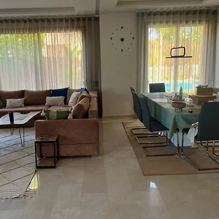 Exotic Vip Villa Family Only -Service Chambre,Billard,Ping-Pong,Piscine Privee -Chauffee Sur Demande- Marrakesh Extérieur photo