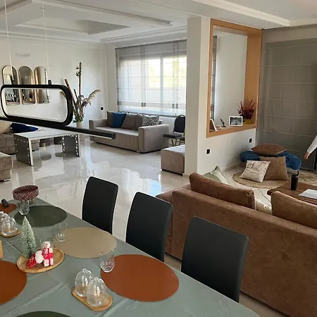 Exotic Vip Villa Family Only -Service Chambre,Billard,Ping-Pong,Piscine Privee -Chauffee Sur Demande- Marrakesh Extérieur photo